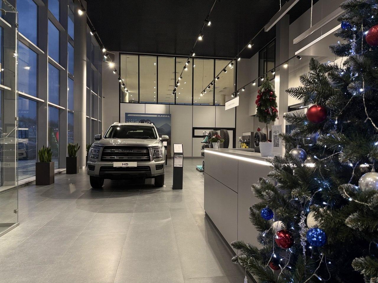 Фото Какие подарки при покупке автомобиля HAVAL дарит официальный дилер в декабре 2